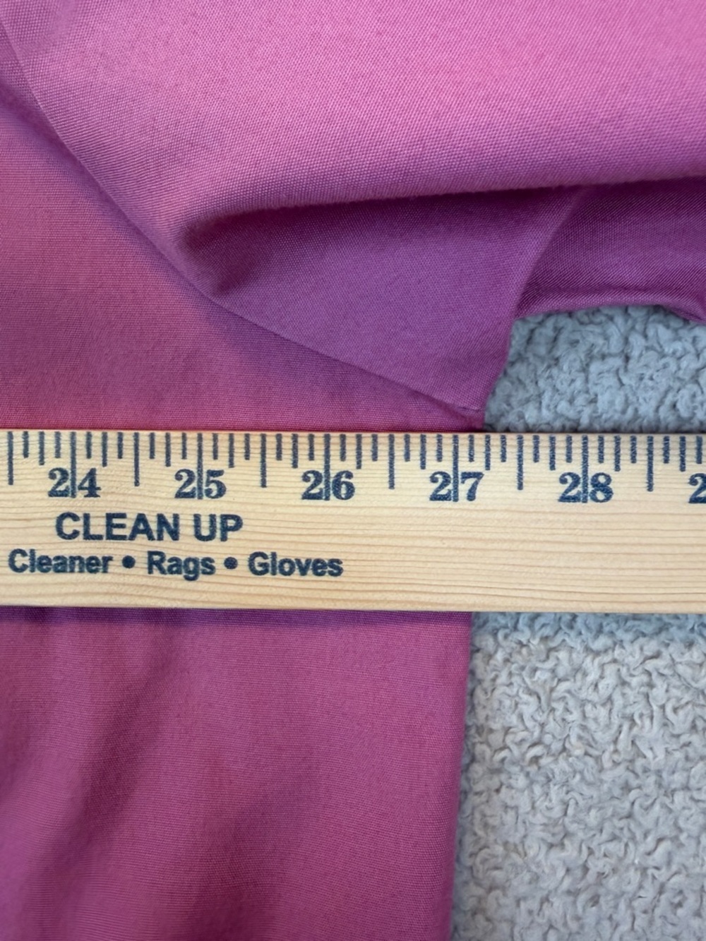 Dagacci Pink Scrub Set V-Neck Top Pants Medical Uniform XXL - Picture 7 of 16